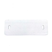 White Cover Plate, Truss Dock Welded Panels