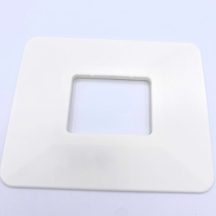 White Cover Plate APD Dock Post