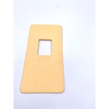 CEDAR COVER PLATE, TRUSS DOCK POST
