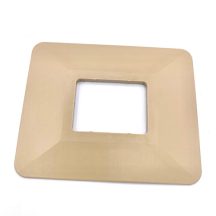 BEIGE COVER PLATE, APD DOCK POST