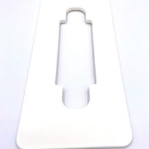 White Cover Plate, Truss Dock VLM