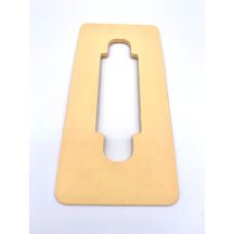 CEDAR COVER PLATE, TRUSS DOCK VLM
