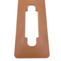 WOODGRAIN COVER PLATE, TRUSS DOCK VLM