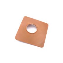 COVER PLATE | Truss Dock Post, WoodGrain/Mocha